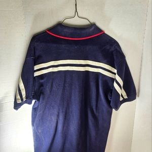 Vintage 90s Tommy hilfiger mens polo t shirt size med